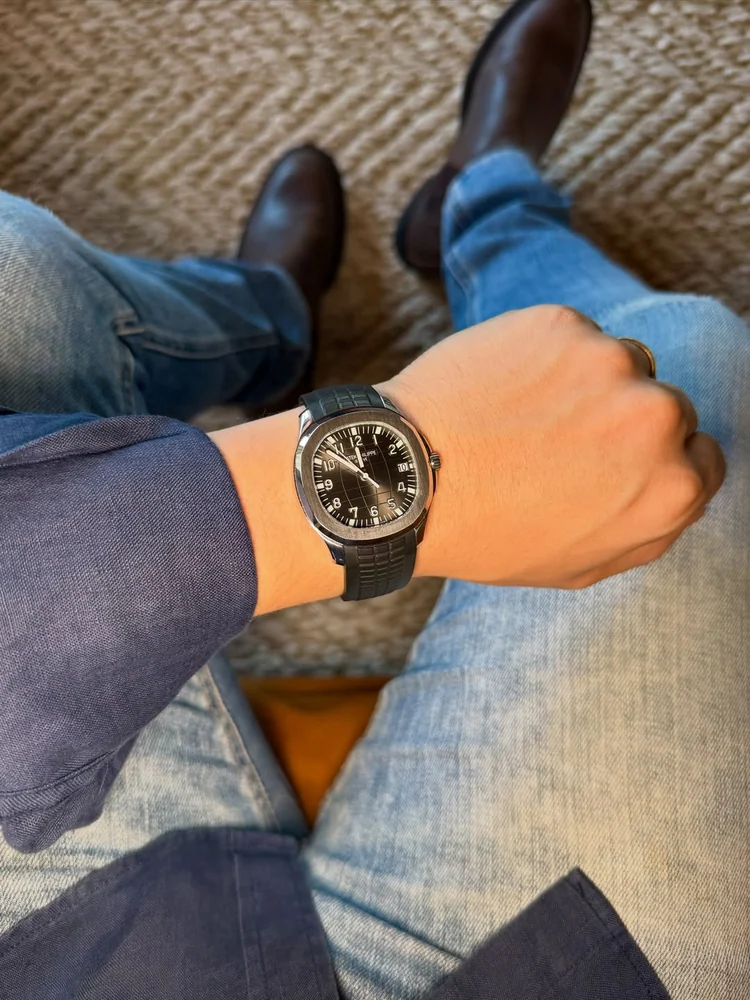 Relógio no pulso — registro 4 da House of Time