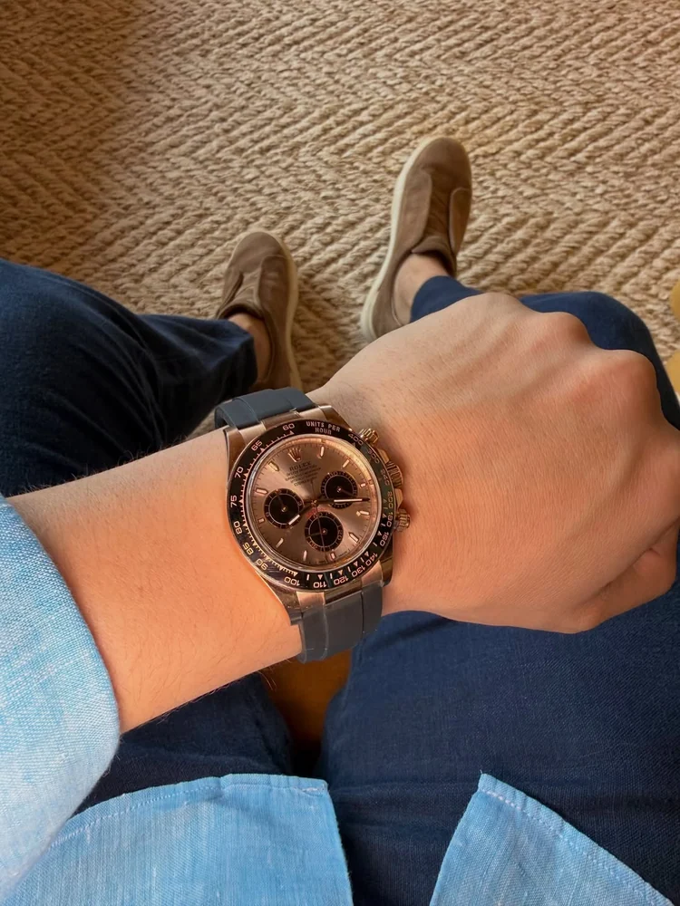 Relógio no pulso — registro 6 da House of Time